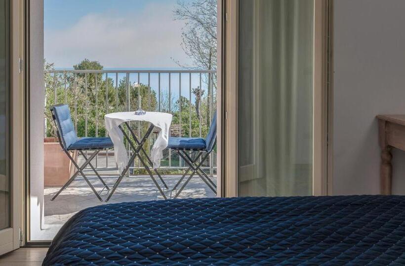 Standard-huone Merinäkymä, Fiorenzuola Bed & Breakfast