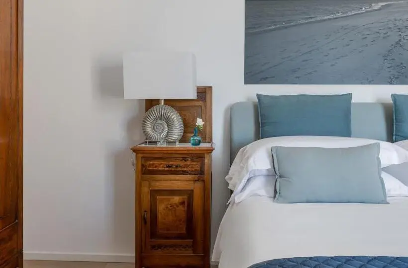اتاق استاندارد با چشم‌انداز دریا, Fiorenzuola Bed & Breakfast