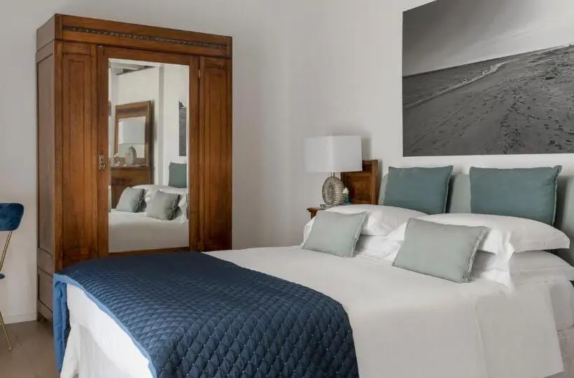 اتاق استاندارد با چشم‌انداز دریا, Fiorenzuola Bed & Breakfast