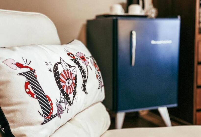 バルコニー付きスタンダードルーム, Harmonia Monte Verde