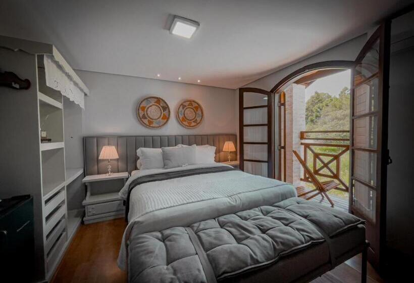 バルコニー付きスタンダードルーム, Harmonia Monte Verde