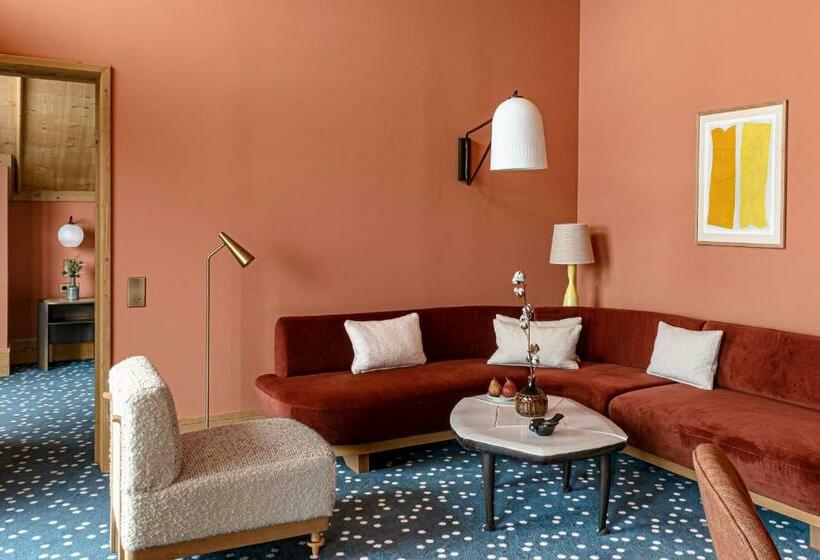 سوئیت پرستیژ 2 خوابه, Le Coucou Méribel