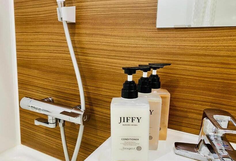 غرفة قياسية فردية, Valie Hotel Hiroshima