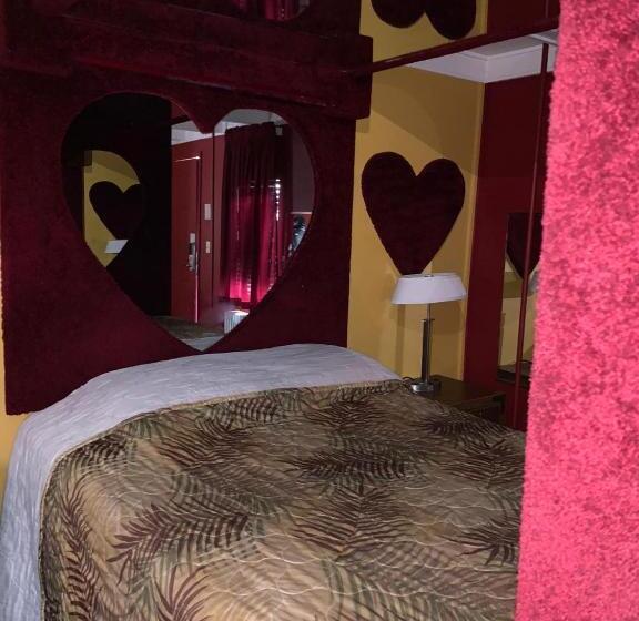 Номер Deluxe, Des Plaines Motel