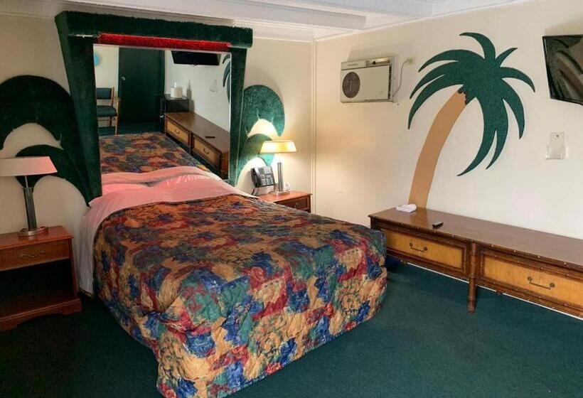 اتاق لوکس, Des Plaines Motel