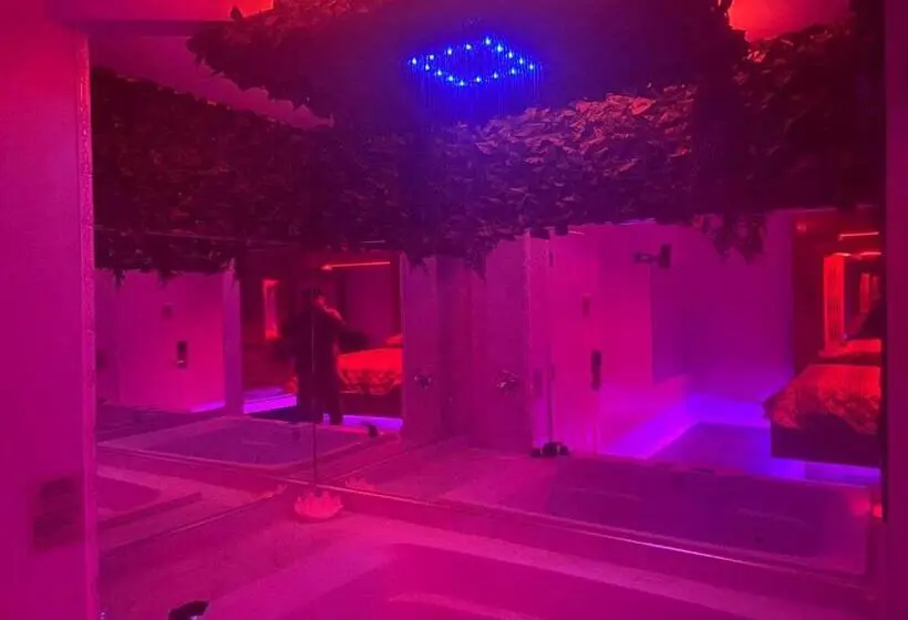 ハイドロマッサージバス付きスイート, Des Plaines Motel