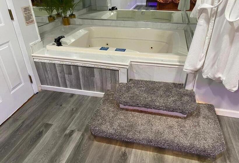 سوئیت با وان آب گرم, Des Plaines Motel