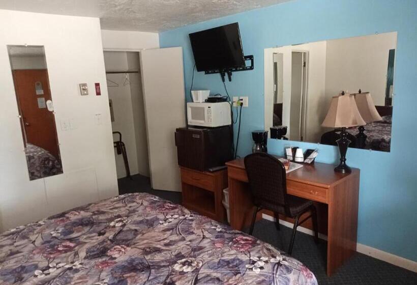 غرفة قياسية, Eight Bar B Motel