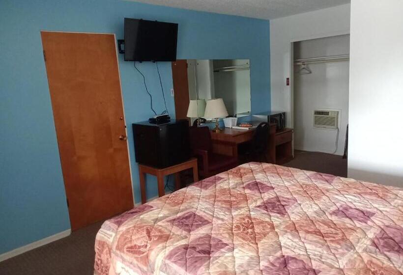 Номер Deluxe, Eight Bar B Motel