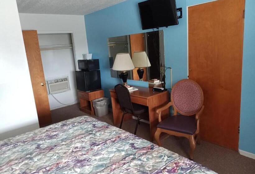 غرفة قياسية سرير كينج, Eight Bar B Motel