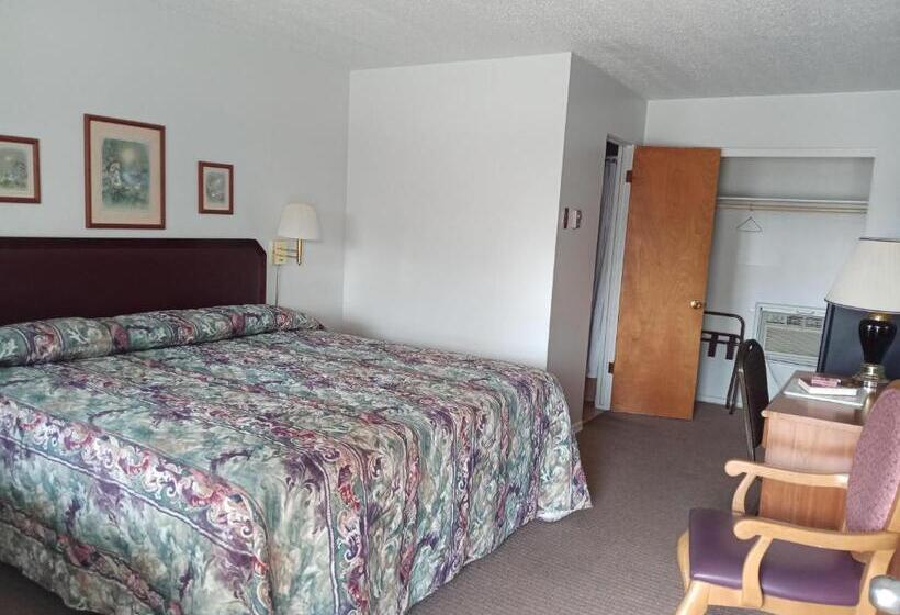 غرفة قياسية سرير كينج, Eight Bar B Motel