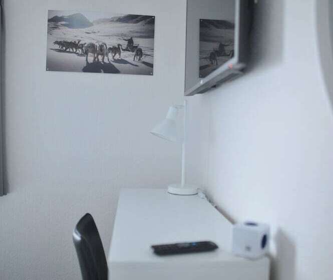 آپارتمان 1 خوابه, Nuuk City Hostel