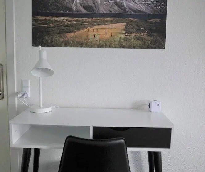 اتاق خانوادگی با سرویس بهداشتی مشترک, Nuuk City Hostel