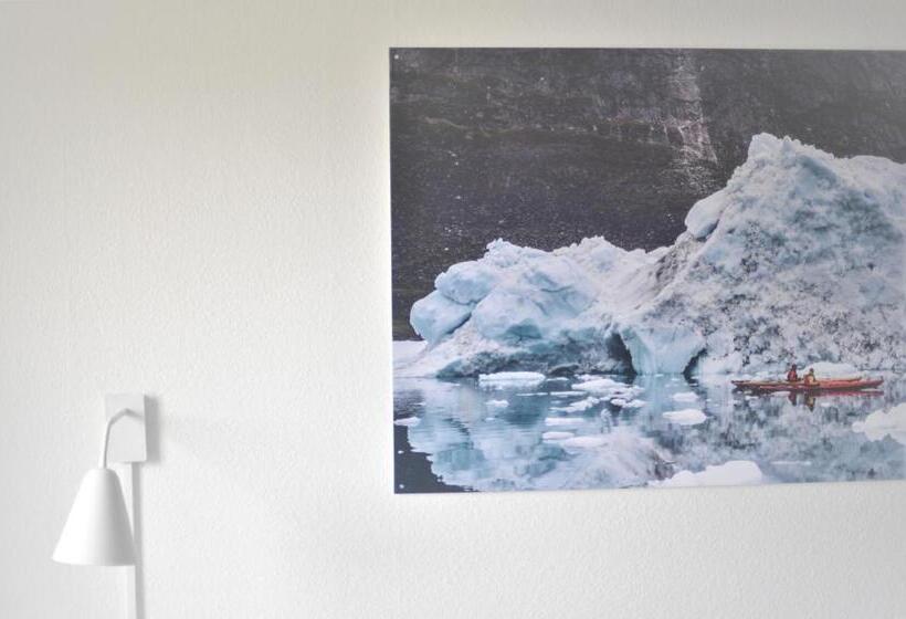 آپارتمان 1 خوابه, Nuuk City Hostel