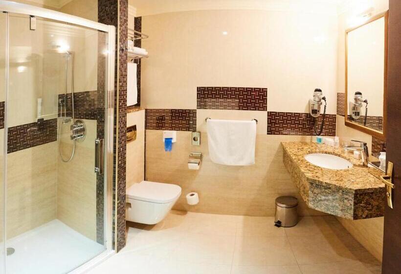 חדר דלוקס, Casino&hotel Admiral Alžbětín