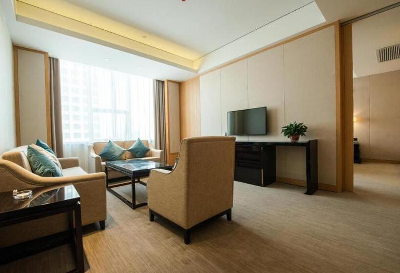 디럭스 스위트, Days Hotel By Wyndham Shanxi Xinzhou