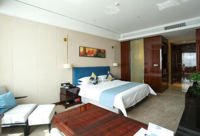 Люкс Повышенной Комфортности, Days Hotel By Wyndham Shanxi Xinzhou