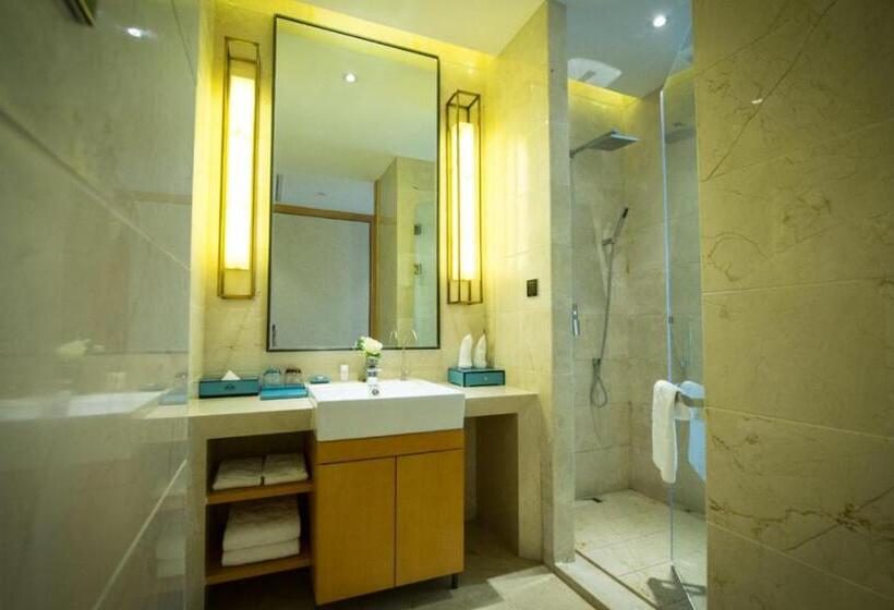 Номер Deluxe, Days Hotel By Wyndham Shanxi Xinzhou