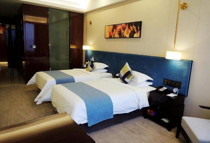 חדר דלוקס, Days Hotel By Wyndham Shanxi Xinzhou