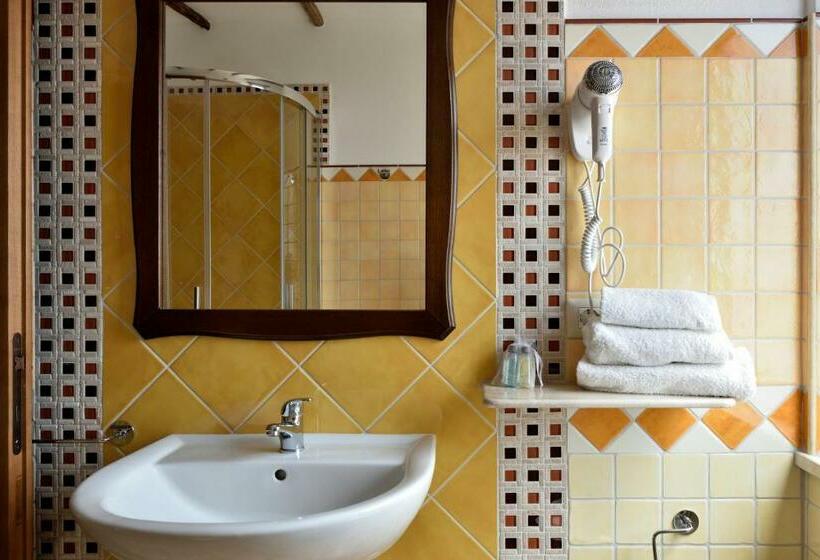 חדר סטנדרט נוף להרים, Goloritze