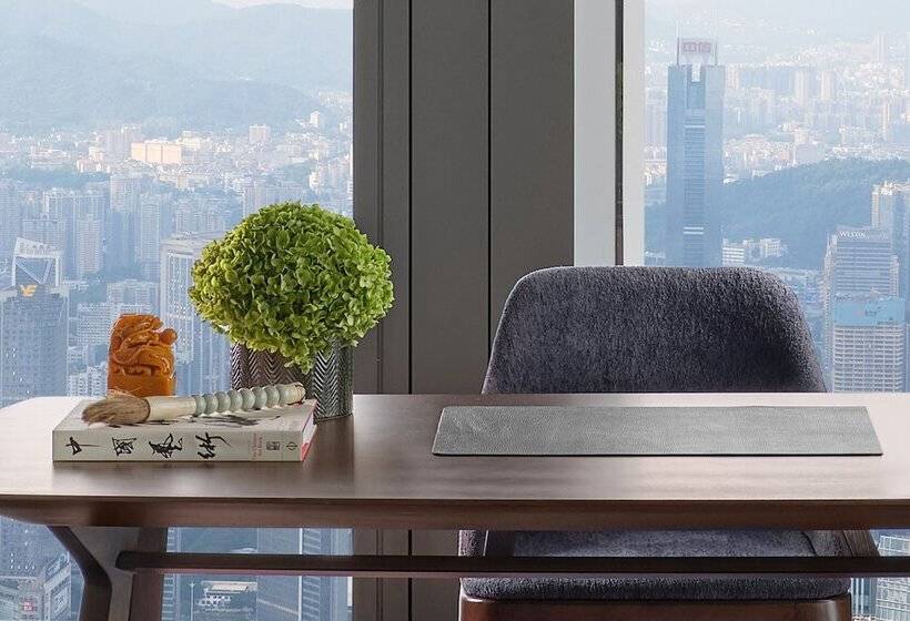 Номер Deluxe, Rosewood Guangzhou