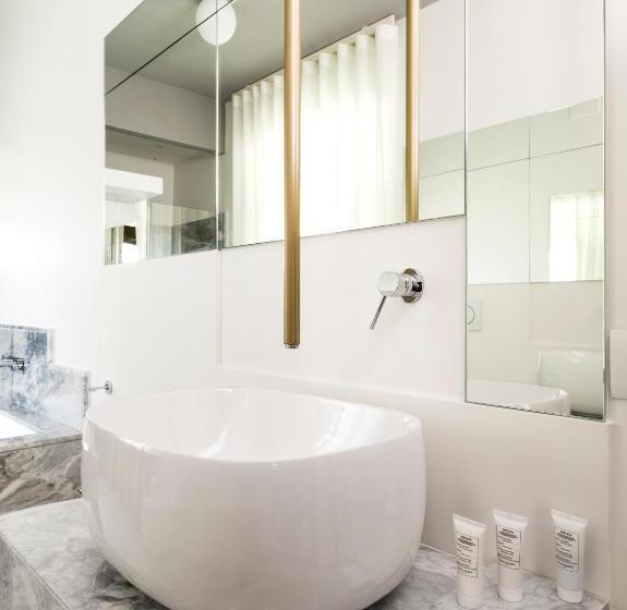 디럭스 룸, Villa Corallo