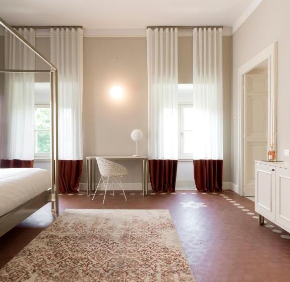 디럭스 룸, Villa Corallo