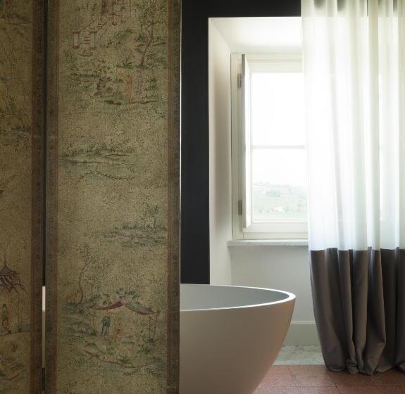 디럭스 룸, Villa Corallo