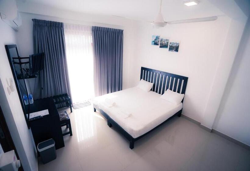 חדר דלוקס נוף לגינה, Kozy B&b