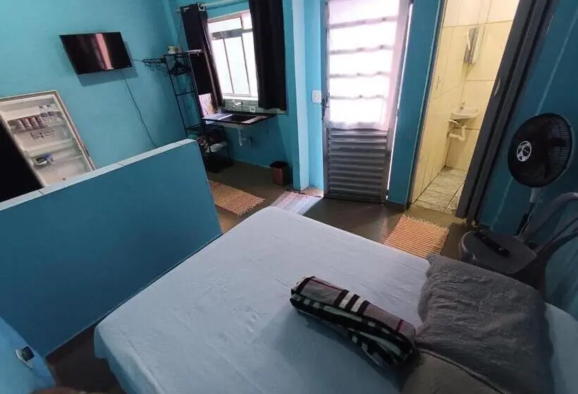 Standard-studio, Hostel Família Quartos Privado Próximo Aeroporto Int Guarulhos Sp Táxi 24 Hrs