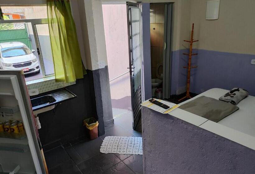 Студия Стандарт, Hostel Família Quartos Privado Próximo Aeroporto Int Guarulhos Sp Táxi 24 Hrs