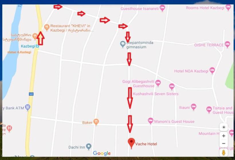 اتاق استاندارد با چشم‌انداز باغ, Vache
