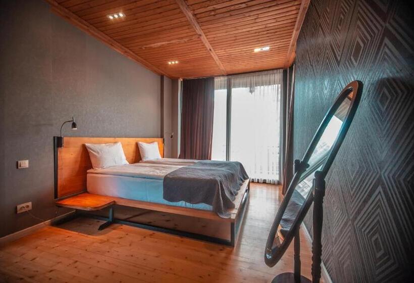 Deluxe Room Mountain View, Vache