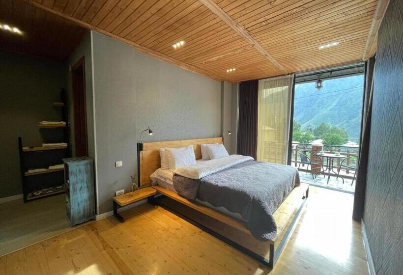 Deluxe Room Mountain View, Vache