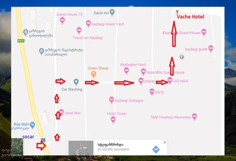 اتاق استاندارد سه نفره, Vache