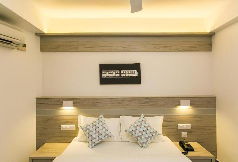 Номер Deluxe, Sapphire Club Metro