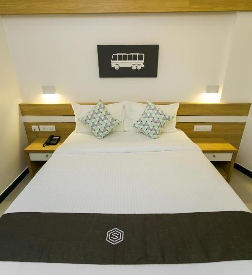 Номер Deluxe, Sapphire Club Metro