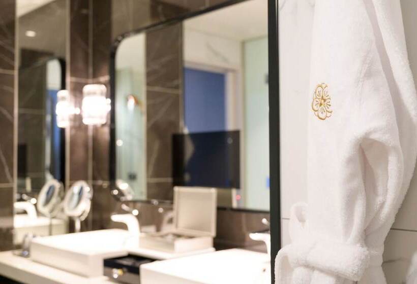 シングルデラックスルーム, The Kahala Hotel & Resort Yokohama