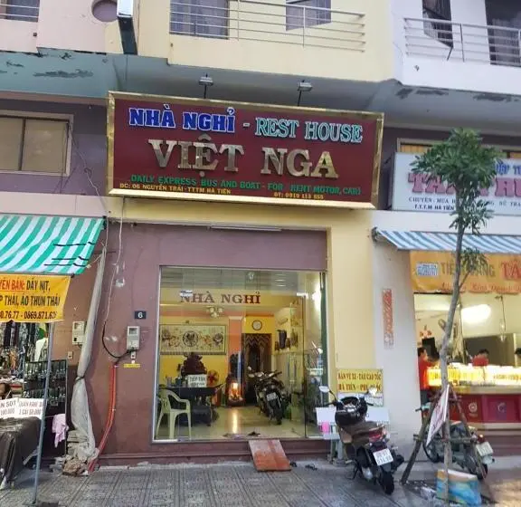 اتاق استاندارد چهارنفره با بالکن, Nhà Nghỉ Việt Nga