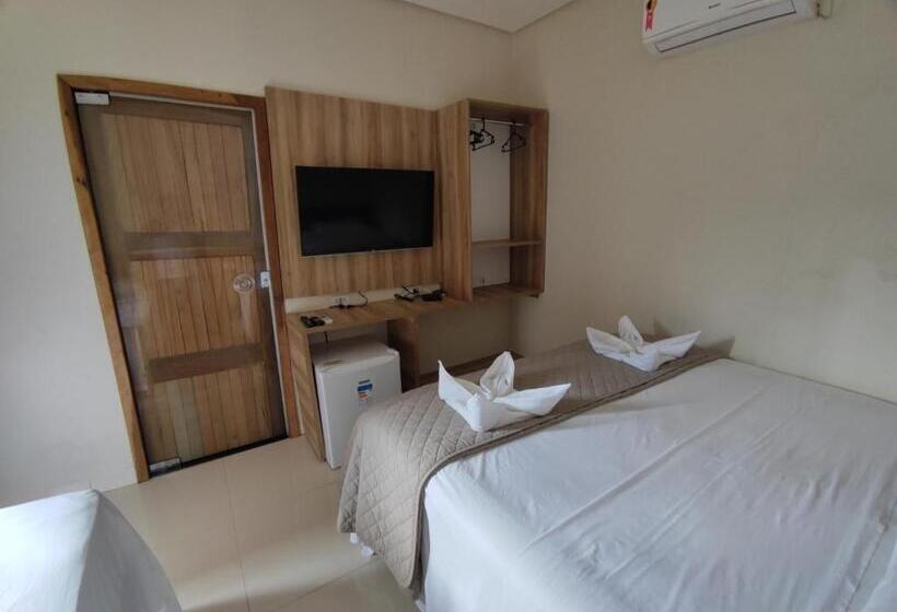 スーペリアトリプルルーム, Pousada Das Rosas