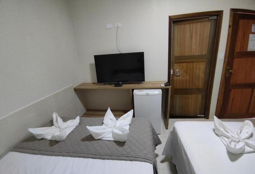 スーペリアの4人部屋, Pousada Das Rosas