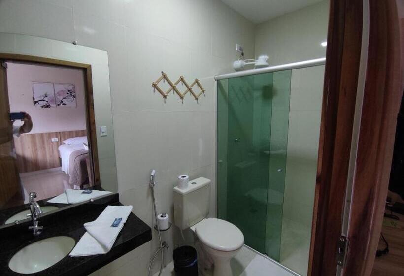 スーペリアの4人部屋, Pousada Das Rosas