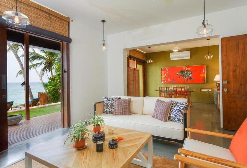 جناح مزوَّد بشرفة, Bay Villas Balapitiya