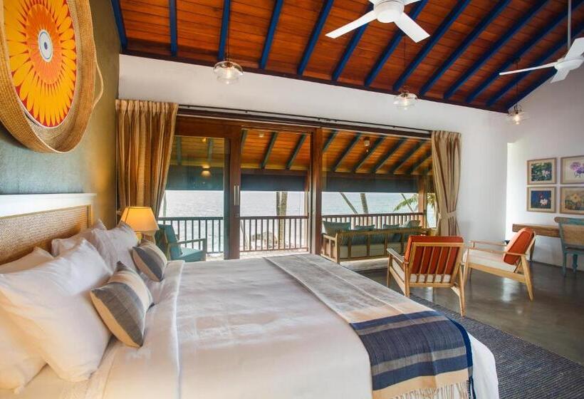 جناح مزوَّد بشرفة, Bay Villas Balapitiya