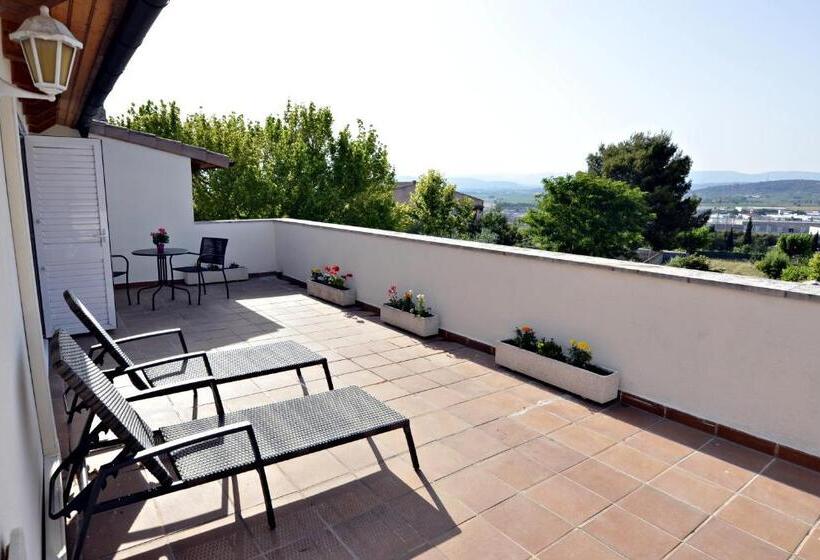 스위트 킹사이즈 침대, Cal Roig Hotel Rural