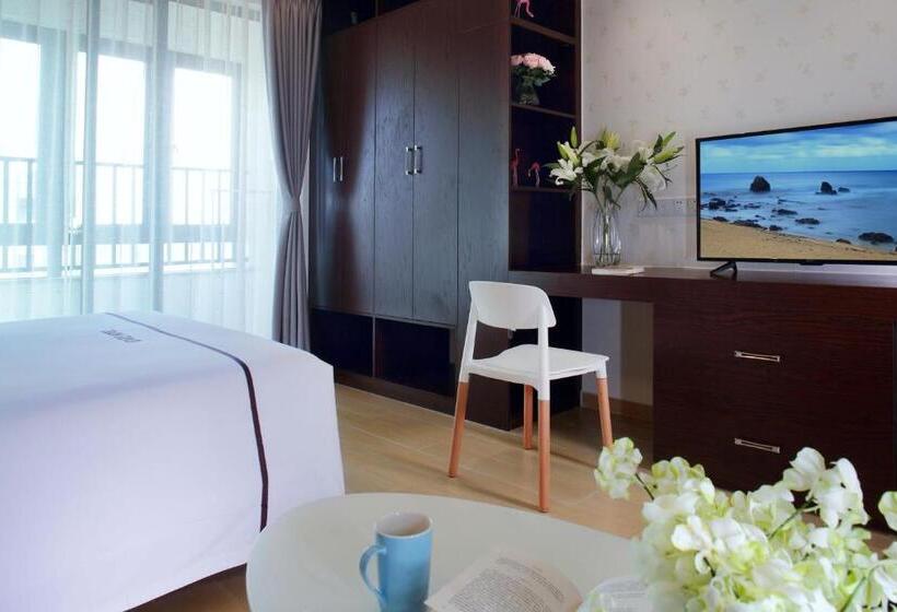 غرفة قياسية سرير ملكى, Care Residential