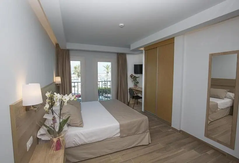 اتاق لوکس با چشم‌انداز دریا, Ocean Lounge
