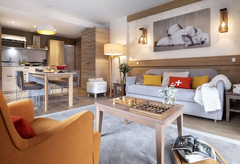 Apartamento de 2 Quartos com Vista da Montanha, Pierre & Vacances Premium L Hévana