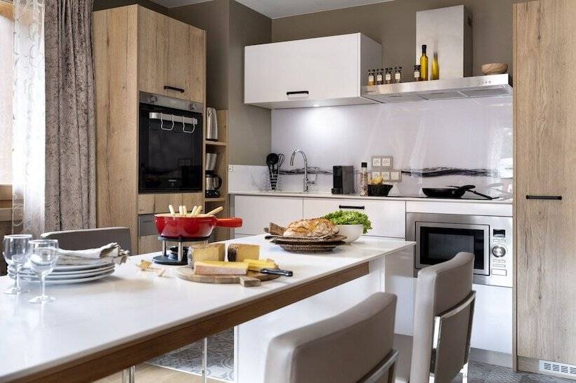 Apartamento de 2 Quartos com Vista da Montanha, Pierre & Vacances Premium L Hévana