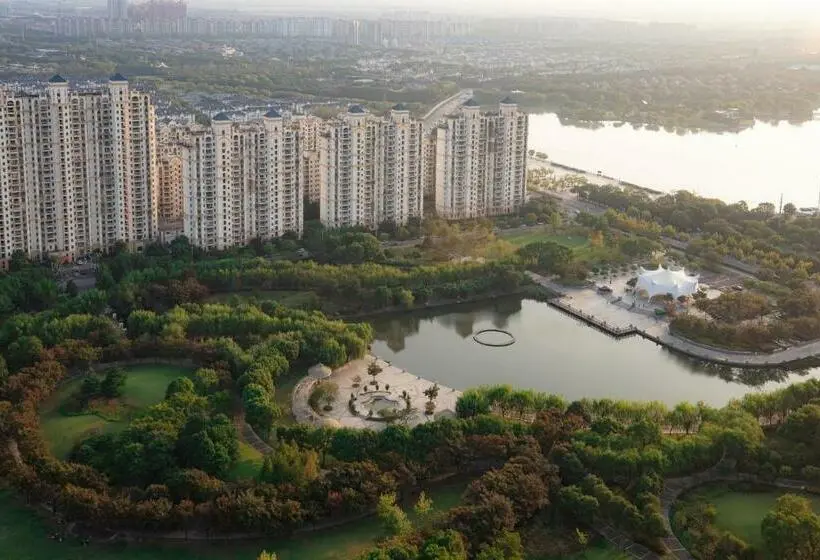 Executive-huone King-vuode, Courtyard By Marriott Shanghai Songjiang